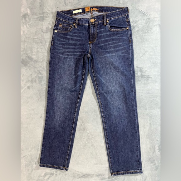 🌼Kut from the Kloth “KATY Ankle Straight Leg” Jeans, Size: 6 - Picture 2 of 9